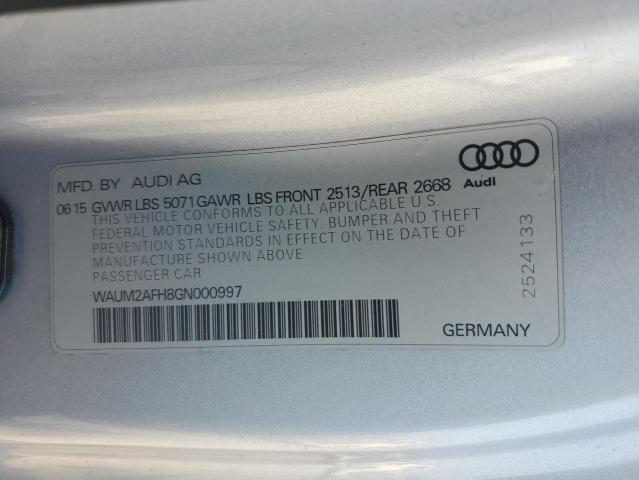 Photo 11 VIN: WAUM2AFH8GN000997 - AUDI A5 