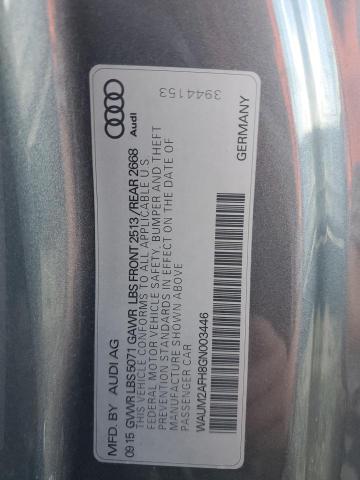 Photo 11 VIN: WAUM2AFH8GN003446 - AUDI A5 PREMIUM 