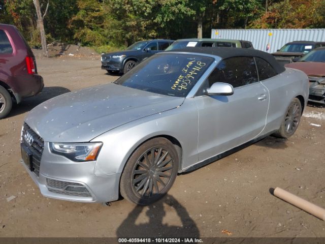 Photo 1 VIN: WAUM2AFH8GN003849 - AUDI A5 