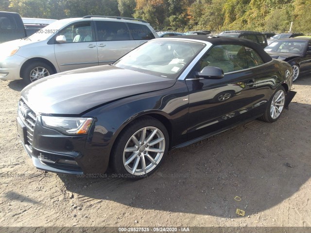 Photo 1 VIN: WAUM2AFH9GN002385 - AUDI A5 