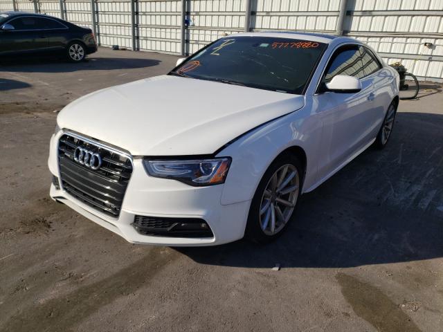 Photo 1 VIN: WAUM2AFR0GA015025 - AUDI A5 PREMIUM 