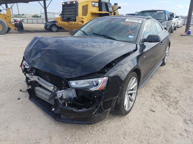 Photo 1 VIN: WAUM2AFR0GA015428 - AUDI A5 