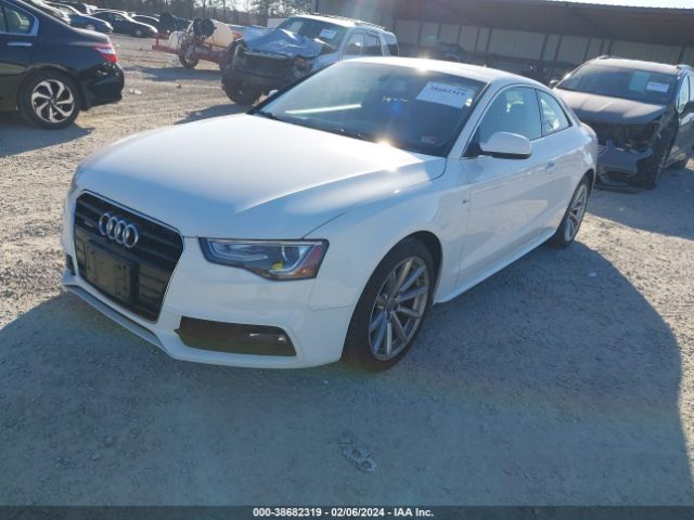 Photo 1 VIN: WAUM2AFR0GA018703 - AUDI A5 