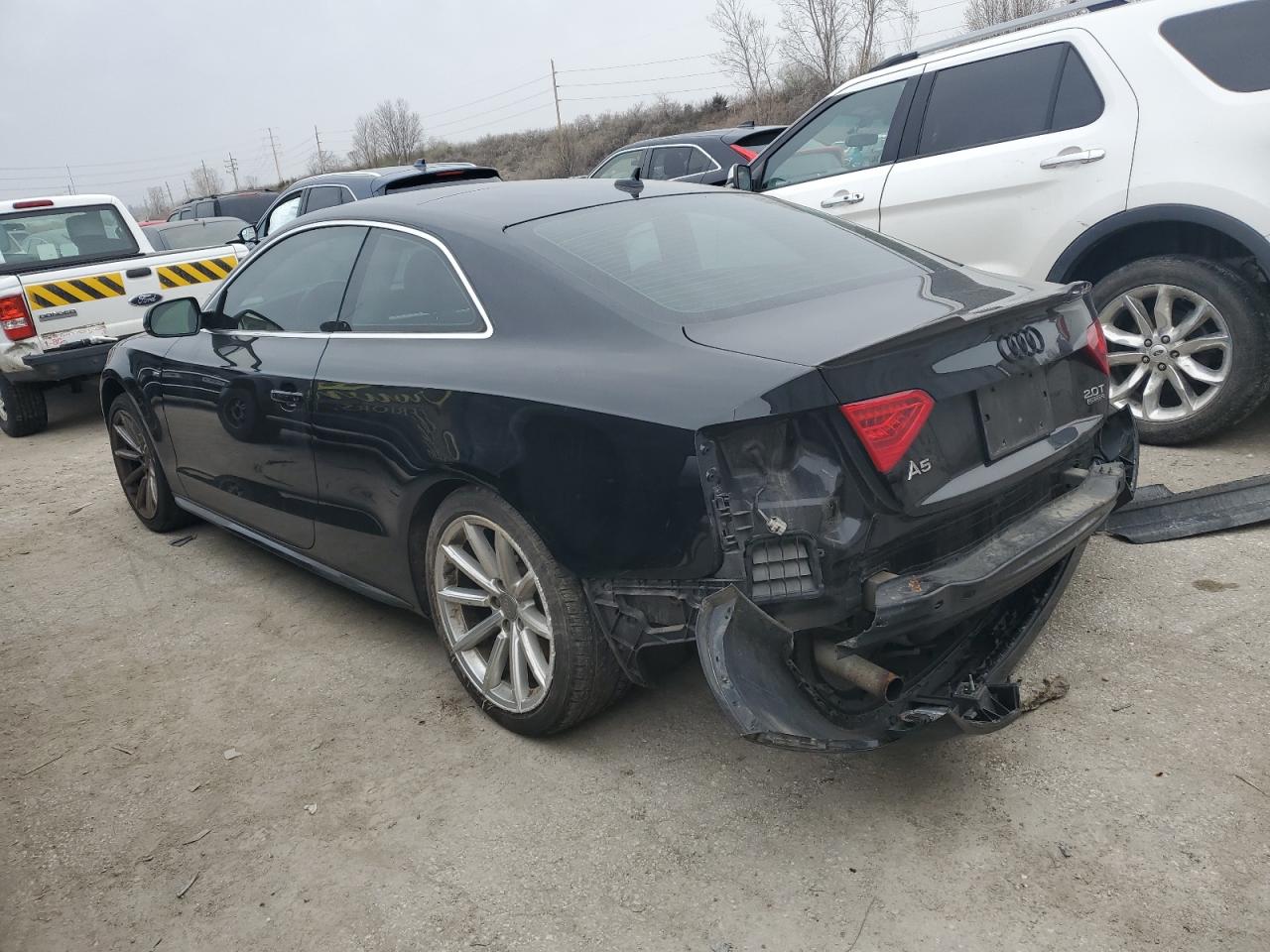 Photo 1 VIN: WAUM2AFR0GA025361 - AUDI A5 