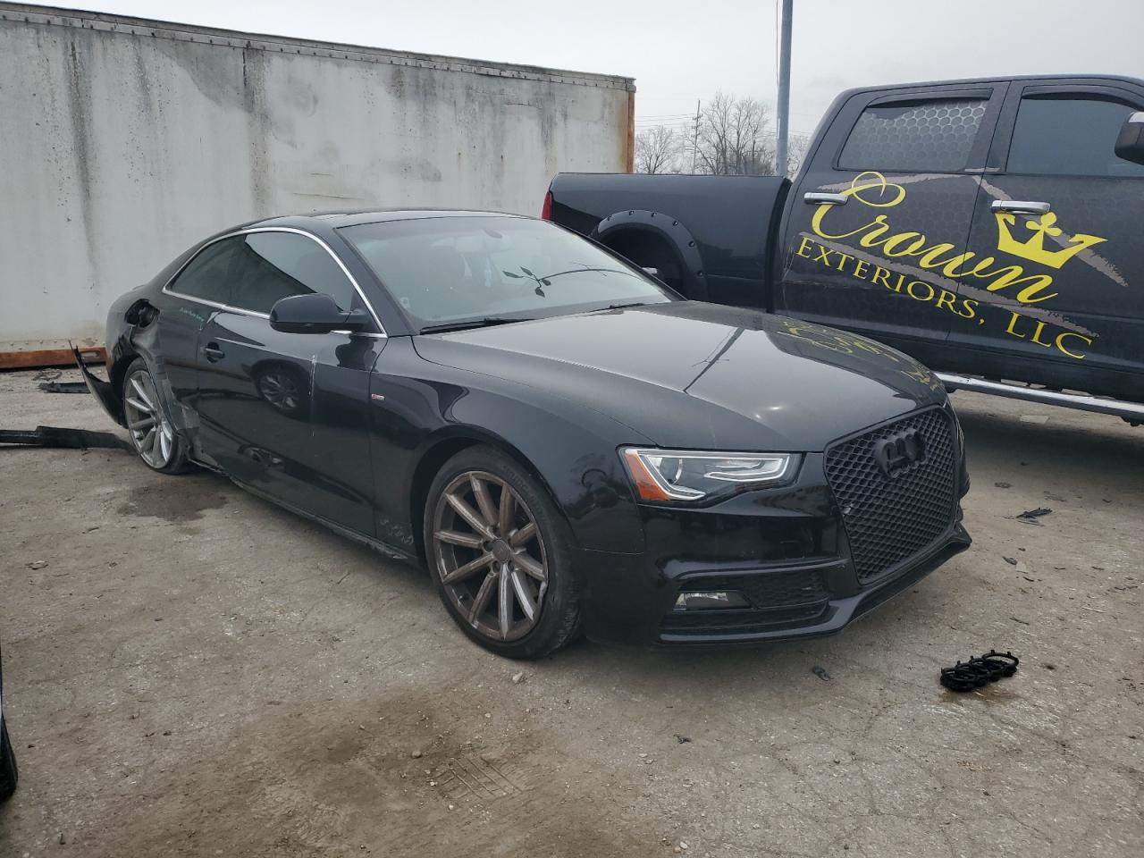 Photo 3 VIN: WAUM2AFR0GA025361 - AUDI A5 