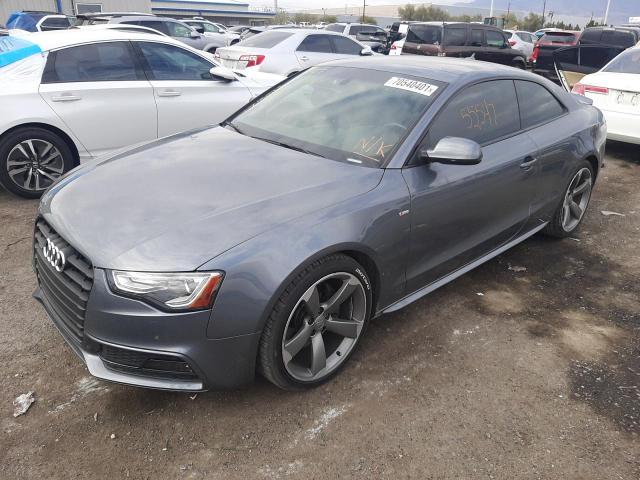 Photo 1 VIN: WAUM2AFR0GA025425 - AUDI A5 PREMIUM 