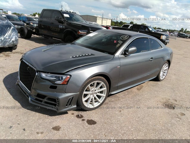 Photo 1 VIN: WAUM2AFR0GA029913 - AUDI A5 