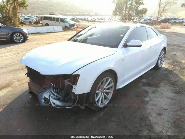 Photo 1 VIN: WAUM2AFR1GA018256 - AUDI A5 