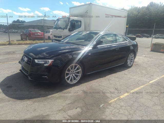 Photo 1 VIN: WAUM2AFR1GA026762 - AUDI A5 