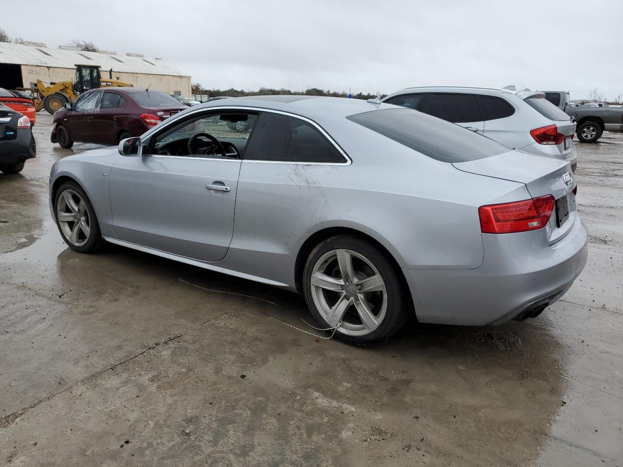 Photo 1 VIN: WAUM2AFR1GA030553 - AUDI A5 