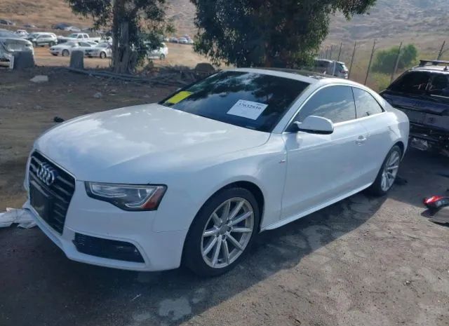 Photo 1 VIN: WAUM2AFR1GA043836 - AUDI A5 