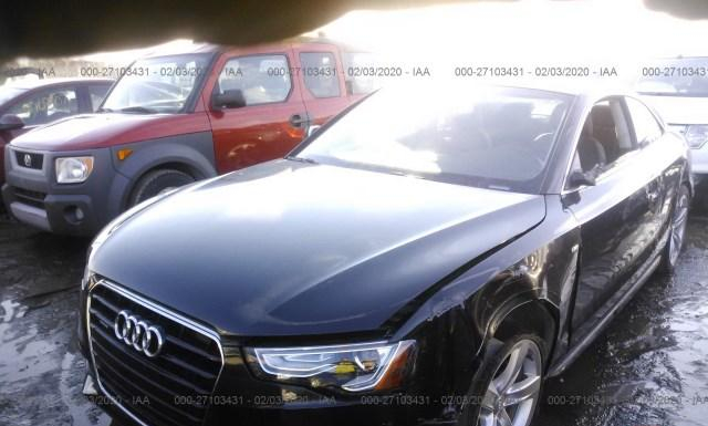 Photo 1 VIN: WAUM2AFR2GA007721 - AUDI A5 