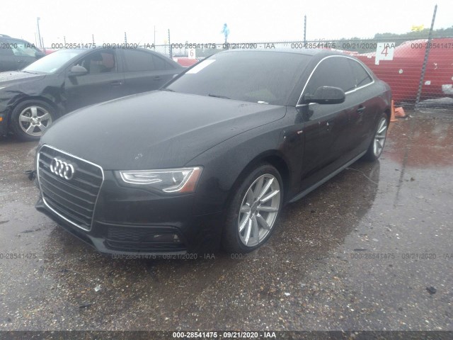 Photo 1 VIN: WAUM2AFR2GA019075 - AUDI A5 