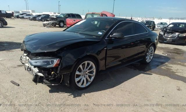 Photo 1 VIN: WAUM2AFR3GA001541 - AUDI A5 