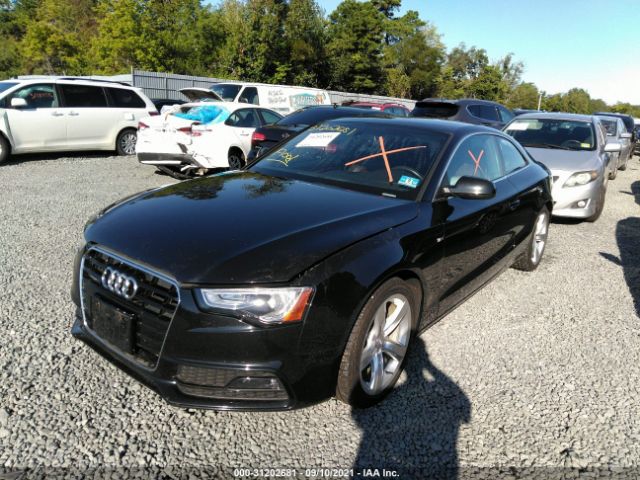 Photo 1 VIN: WAUM2AFR3GA001829 - AUDI A5 