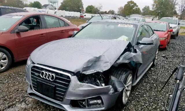 Photo 1 VIN: WAUM2AFR3GA011065 - AUDI A5 