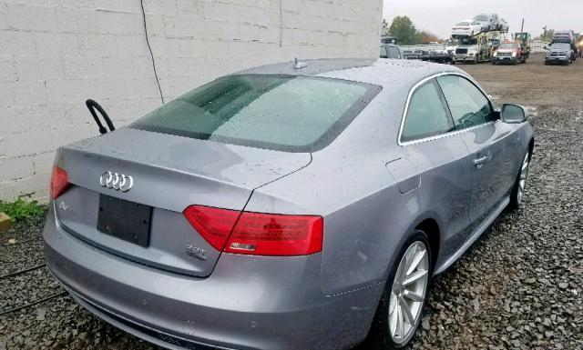 Photo 3 VIN: WAUM2AFR3GA011065 - AUDI A5 