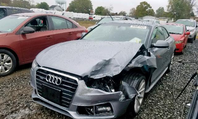 Photo 8 VIN: WAUM2AFR3GA011065 - AUDI A5 