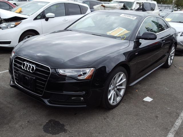 Photo 1 VIN: WAUM2AFR3GA047077 - AUDI A5 PREMIUM 