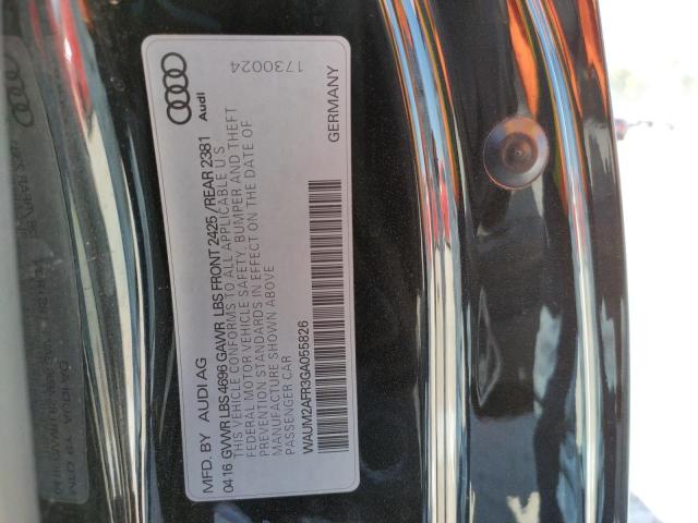 Photo 9 VIN: WAUM2AFR3GA055826 - AUDI A5 PREMIUM 