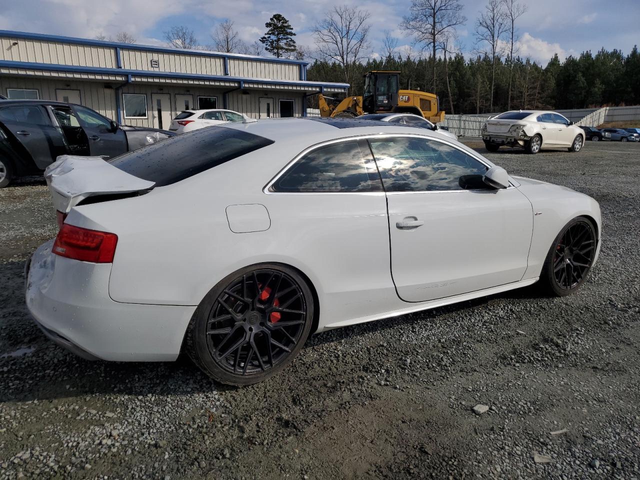 Photo 2 VIN: WAUM2AFR4GA000754 - AUDI A5 