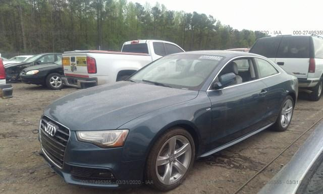 Photo 1 VIN: WAUM2AFR4GA025136 - AUDI A5 