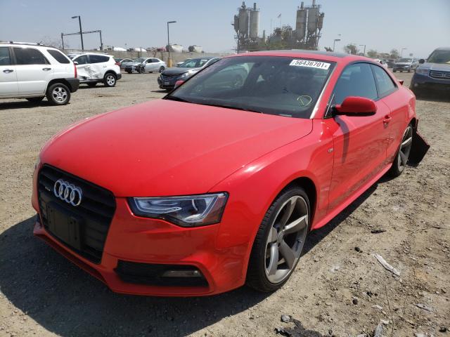 Photo 1 VIN: WAUM2AFR5GA007146 - AUDI A5 PREMIUM 