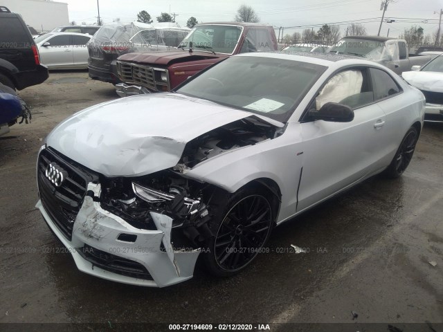 Photo 1 VIN: WAUM2AFR5GA026165 - AUDI A5 