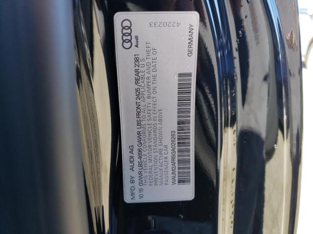 Photo 11 VIN: WAUM2AFR5GA026263 - AUDI A5 