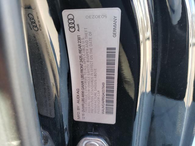 Photo 12 VIN: WAUM2AFR5GA037649 - AUDI A5 PREMIUM 