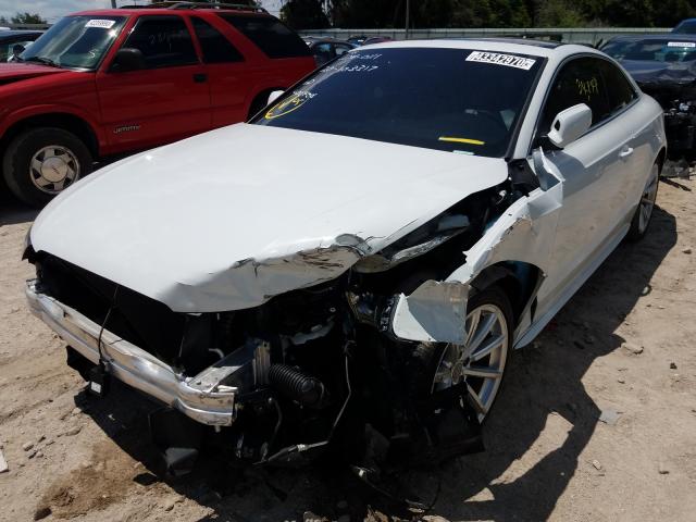 Photo 1 VIN: WAUM2AFR5GA043452 - AUDI A5 