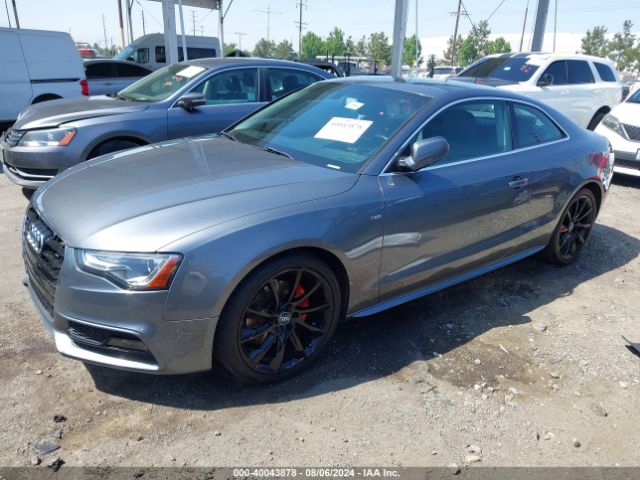 Photo 1 VIN: WAUM2AFR6GA009228 - AUDI A5 