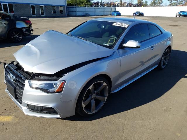 Photo 1 VIN: WAUM2AFR6GA009603 - AUDI A5 PREMIUM 