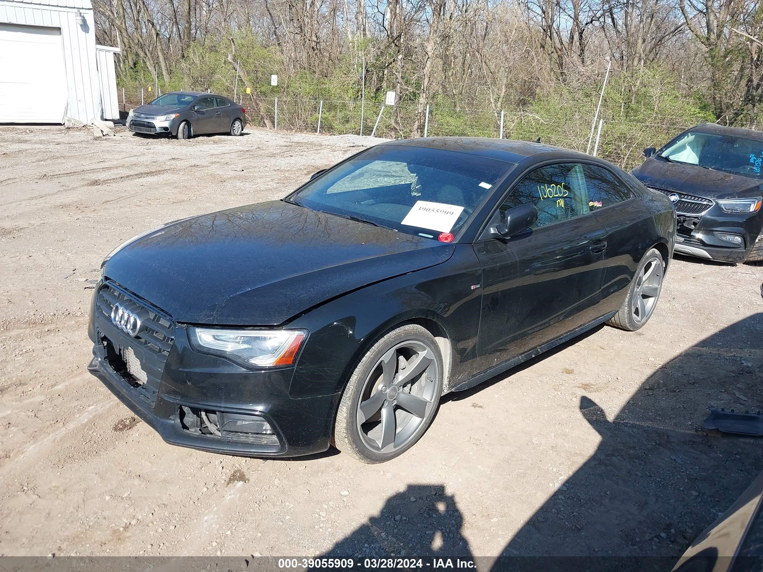 Photo 1 VIN: WAUM2AFR6GA012713 - AUDI A5 