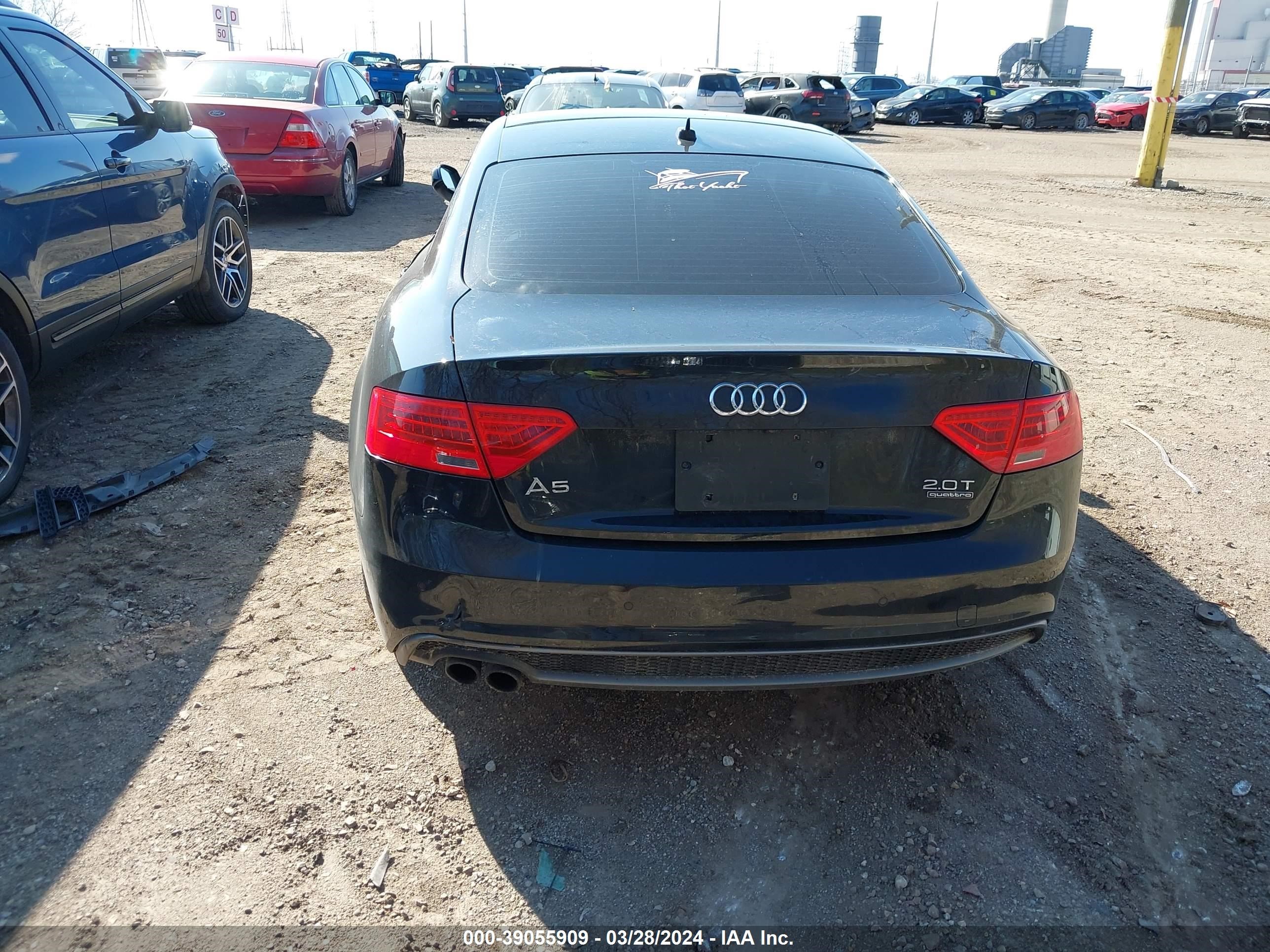 Photo 15 VIN: WAUM2AFR6GA012713 - AUDI A5 