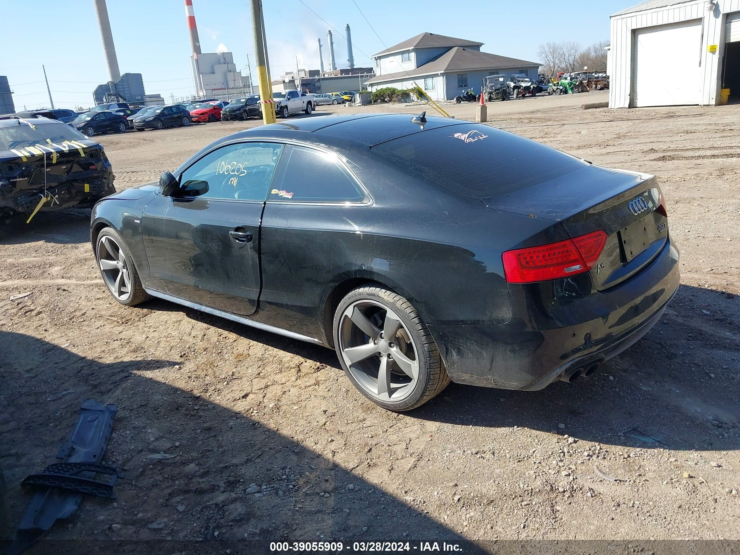 Photo 2 VIN: WAUM2AFR6GA012713 - AUDI A5 