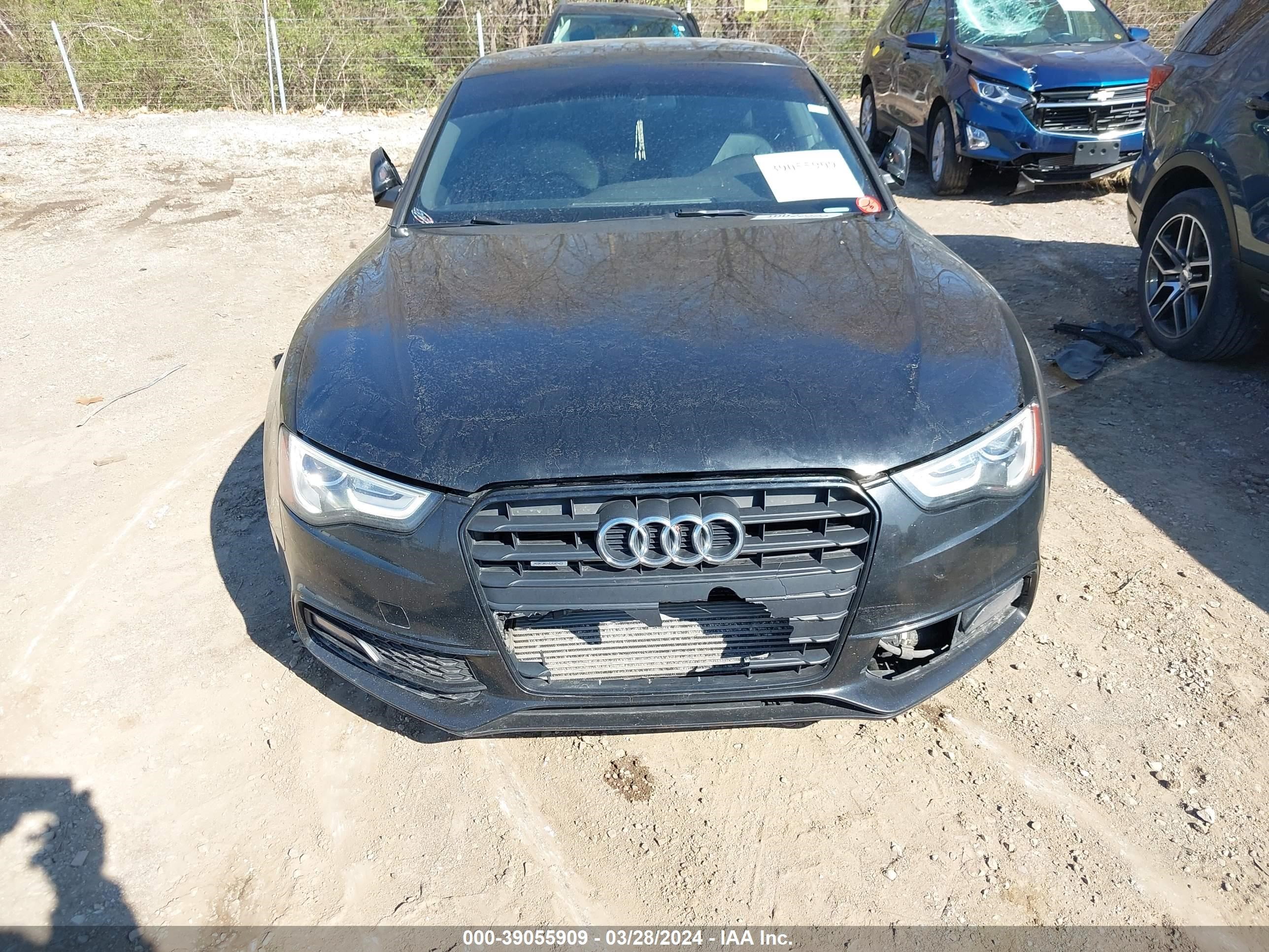 Photo 5 VIN: WAUM2AFR6GA012713 - AUDI A5 