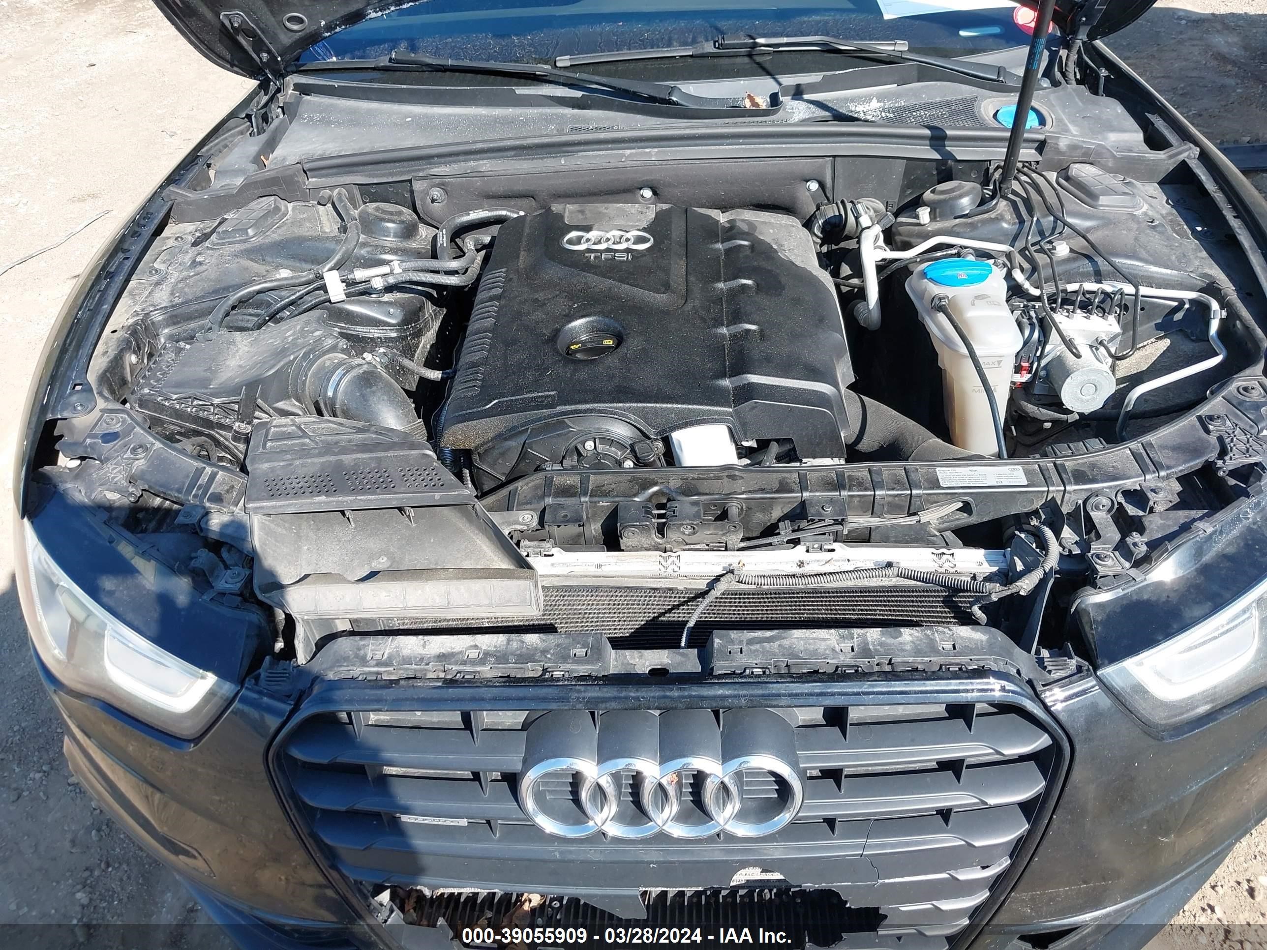 Photo 9 VIN: WAUM2AFR6GA012713 - AUDI A5 