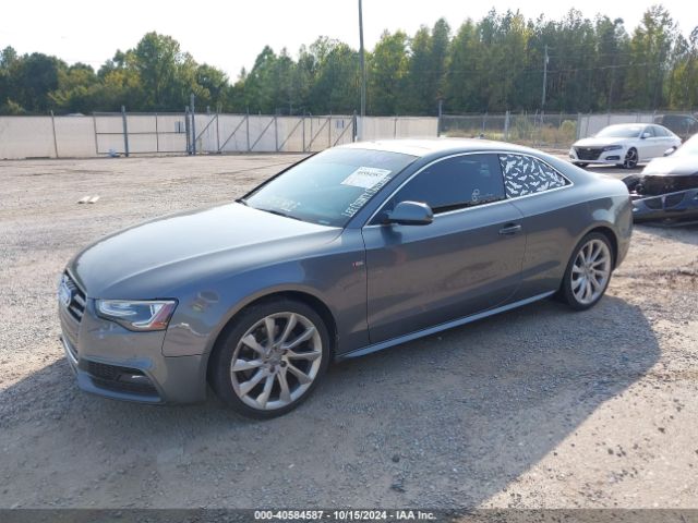 Photo 1 VIN: WAUM2AFR6GA031570 - AUDI A5 