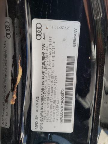 Photo 11 VIN: WAUM2AFR7GA006872 - AUDI A5 