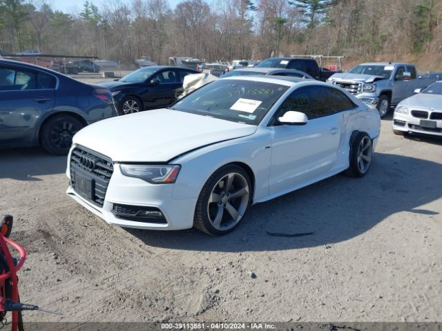 Photo 1 VIN: WAUM2AFR7GA025535 - AUDI A5 