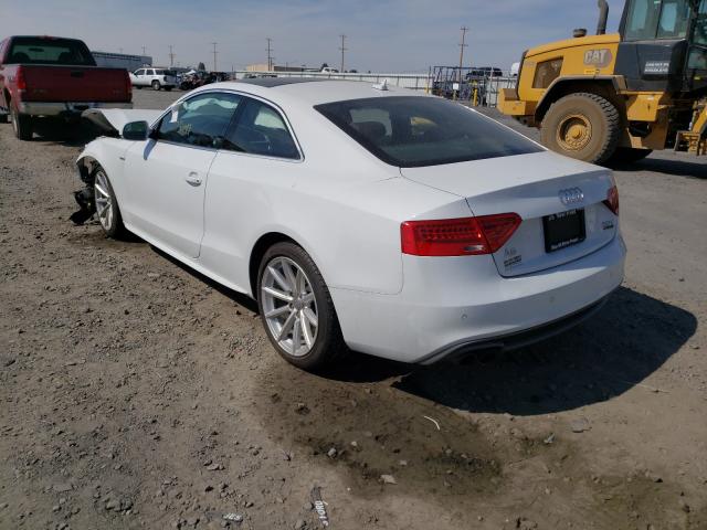 Photo 2 VIN: WAUM2AFR7GA029830 - AUDI A5 PREMIUM 