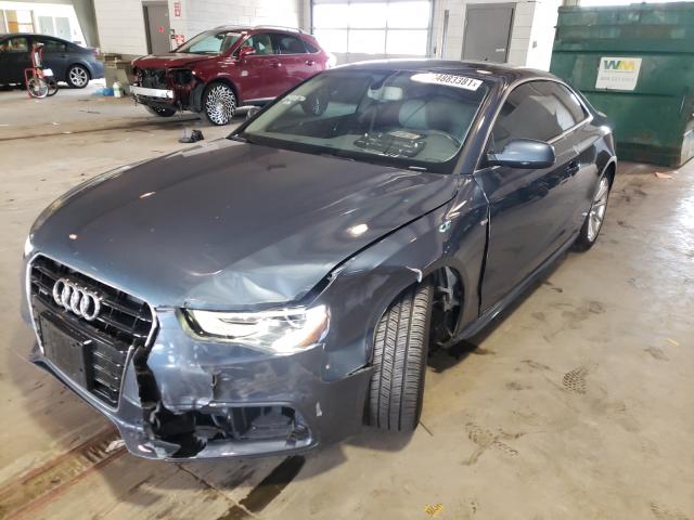 Photo 1 VIN: WAUM2AFR8GA047298 - AUDI A5 