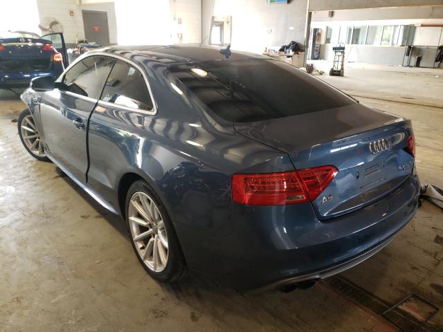 Photo 2 VIN: WAUM2AFR8GA047298 - AUDI A5 