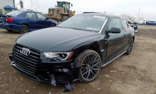 Photo 1 VIN: WAUM2AFR8GA050542 - AUDI A5 