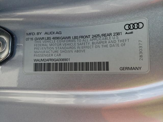 Photo 9 VIN: WAUM2AFR9GA008901 - AUDI A5 PREMIUM 