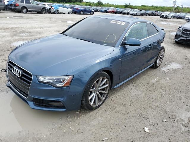 Photo 1 VIN: WAUM2AFR9GA035886 - AUDI A5 PREMIUM 