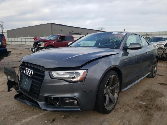 Photo 1 VIN: WAUM2AFRXGA012889 - AUDI A5 PREMIUM 