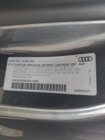 Photo 9 VIN: WAUM2AFRXGA012889 - AUDI A5 PREMIUM 