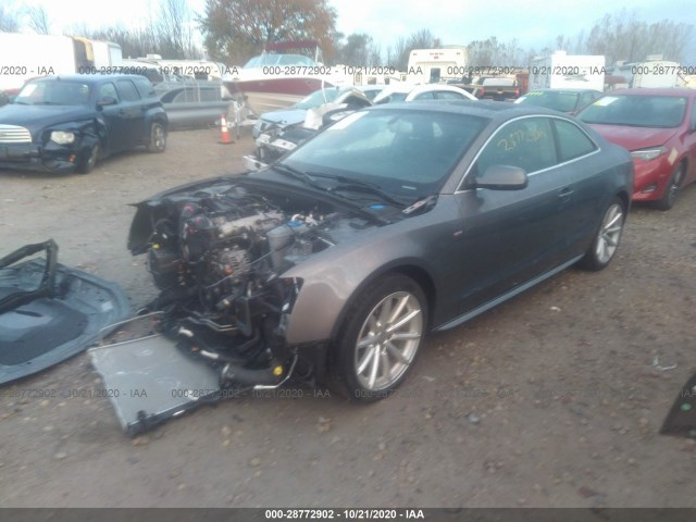 Photo 1 VIN: WAUM2AFRXGA013783 - AUDI A5 